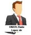 ONATE, Flavio Lopez de